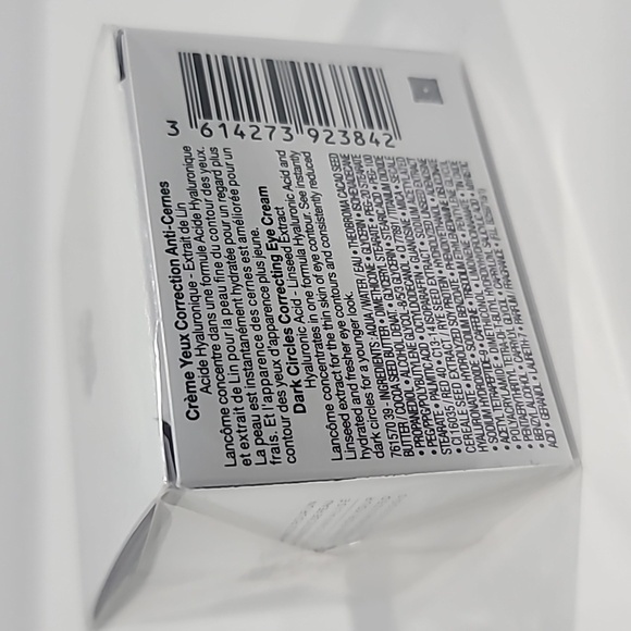 SEALED ✅ LANCOME Rénergie Ultra Dark Circle Correcting Eye Cream ✨BNIB - Picture 8 of 10